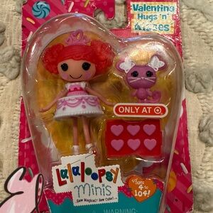 ♥️ Lalaloopsy *MINI* Valentina Hugs ‘N’ Kisses♥️